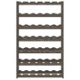 Flaschenregal für 42 Flaschen massives Kiefernholz grau von , Weinregale - Ref: Foro24-373381, Preis: 42,42 €, Rabatt: %