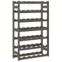 Solid pine wood wine rack for 42 bottles. by , Wine racks - Ref: Foro24-373381, Price: 43,52 €, Discount: %