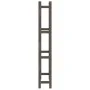 Solid gray pine wood wine rack for 77 bottles by , Wine racks - Ref: Foro24-373383, Price: 65,96 €, Discount: %