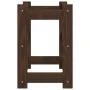 Solid pine wood wine rack for 12 bottles in brown color. by , Wine racks - Ref: Foro24-373388, Price: 22,75 €, Discount: %