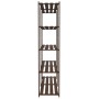 5-stöckiges Bücherregal aus massivem Kiefernholz braun 170x38x170 cm von , Industrieregale - Ref: Foro24-373395, Preis: 105,7...