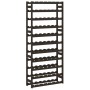 Weinregal für 77 Flaschen massives Zirbenholz schwarz von , Weinregale - Ref: Foro24-373405, Preis: 96,20 €, Rabatt: %