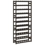 Weinregal für 77 Flaschen massives Zirbenholz schwarz von , Weinregale - Ref: Foro24-373405, Preis: 96,20 €, Rabatt: %