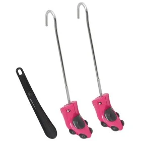 Stiefelspanner mit rosa Kunststoffleisten EU 34-40 von , Schuhleisten und -tragen - Ref: Foro24-155248, Preis: 20,01 €, Rabat...