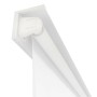 Duschrollo 160x240 cm weiß von vidaXL, Duschvorhang - Ref: Foro24-142845, Preis: 31,73 €, Rabatt: %