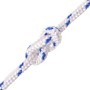 Marine polypropylene rope 6 mm 100 m white by vidaXL, Ropes and metal cords - Ref: Foro24-91279, Price: 17,24 €, Discount: %