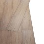 Self-adhesive PVC floor planks in brown oak, 5.02 m², 2 mm. by vidaXL, Floors and carpets - Ref: Foro24-245173, Price: 76,29 ...