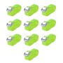 Gurte 10 Stück fluoreszierend grün 0,25 T 5 mx 25 mm von vidaXL, Spanngurte - Ref: Foro24-142664, Preis: 31,58 €, Rabatt: %