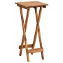 Soporte para plantas de madera maciza de acacia 30x30x67 cm de , Soportes para macetas - Ref: Foro24-46559, Precio: 37,17 €, ...