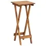 Soporte para plantas de madera maciza de acacia 30x30x67 cm de , Soportes para macetas - Ref: Foro24-46559, Precio: 38,08 €, ...