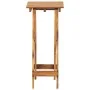 Pflanzenständer aus massivem Akazienholz, 30 x 30 x 67 cm von , Topfständer - Ref: Foro24-46559, Preis: 38,08 €, Rabatt: %