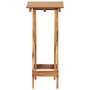 Soporte para plantas de madera maciza de acacia 30x30x67 cm de , Soportes para macetas - Ref: Foro24-46559, Precio: 37,17 €, ...