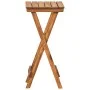 Pflanzenständer aus massivem Akazienholz, 30 x 30 x 67 cm von , Topfständer - Ref: Foro24-46559, Preis: 38,08 €, Rabatt: %