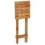 Pflanzenständer aus massivem Akazienholz, 30 x 30 x 67 cm von , Topfständer - Ref: Foro24-46559, Preis: 38,08 €, Rabatt: %