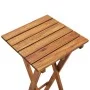 Soporte para plantas de madera maciza de acacia 30x30x67 cm de , Soportes para macetas - Ref: Foro24-46559, Precio: 38,08 €, ...