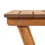 Pflanzenständer aus massivem Akazienholz, 30 x 30 x 67 cm von , Topfständer - Ref: Foro24-46559, Preis: 38,08 €, Rabatt: %