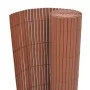 Valla de jardín de doble cara marrón PVC 90x300 cm de vidaXL, Paneles de vallas - Ref: Foro24-43625, Precio: 40,05 €, Descuen...