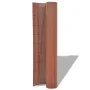 Valla de jardín de doble cara marrón PVC 90x300 cm de vidaXL, Paneles de vallas - Ref: Foro24-43625, Precio: 40,05 €, Descuen...