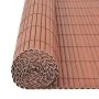 Valla de jardín de doble cara marrón PVC 90x300 cm de vidaXL, Paneles de vallas - Ref: Foro24-43625, Precio: 40,05 €, Descuen...