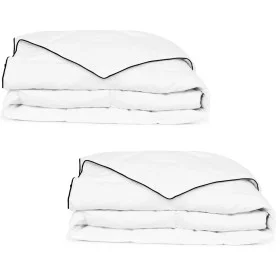 Edredón de plumón de invierno 2 unidades 155x220 cm by vidaXL, Bedspreads and duvets - Ref: Foro24-132889, Price: 82,84 €, Di...