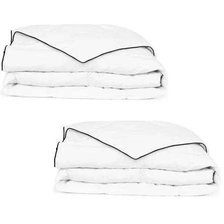 Edredón de plumón de invierno 2 unidades 155x220 cm by vidaXL, Bedspreads and duvets - Ref: Foro24-132889, Price: 82,84 €, Di...