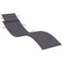Tumbonas 2 unidades con cojines madera maciza de acacia de , Tumbonas - Ref: Foro24-3077361, Precio: 328,93 €, Descuento: %