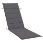 Tumbonas 2 unidades con cojines madera maciza de acacia de , Tumbonas - Ref: Foro24-3077361, Precio: 388,69 €, Descuento: %