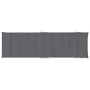 Tumbonas 2 unidades con cojines madera maciza de acacia de , Tumbonas - Ref: Foro24-3077361, Precio: 388,69 €, Descuento: %