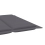 Tumbonas 2 unidades con cojines madera maciza de acacia de , Tumbonas - Ref: Foro24-3077361, Precio: 328,93 €, Descuento: %
