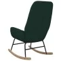 Dark Green Fabric Rocking Chair by , Rocking chairs - Ref: Foro24-341258, Price: 123,66 €, Discount: %