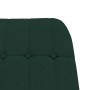 Dunkelgrüner Stoffschaukelstuhl von , Schaukelstühle - Ref: Foro24-341258, Preis: 125,14 €, Rabatt: %