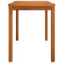 Mesa de jardín madera maciza de acacia 110x55x67 cm de , Mesas de jardín - Ref: Foro24-319718, Precio: 132,25 €, Descuento: %