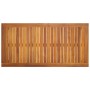 Mesa de jardín madera maciza de acacia 110x55x67 cm de , Mesas de jardín - Ref: Foro24-319718, Precio: 132,25 €, Descuento: %