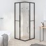 Schwarze mattierte ESG-Duschkabine 70x70x180 cm von , Duschtüren - Ref: Foro24-151855, Preis: 245,92 €, Rabatt: %