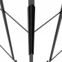 Cabina de ducha ESG esmerilado negro 70x70x180 cm de , Puertas de ducha - Ref: Foro24-151855, Precio: 255,09 €, Descuento: %