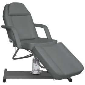 Graue Massageliege 180x62x(87-112) cm von , Massageliegen - Ref: Foro24-110266, Preis: 462,98 €, Rabatt: %