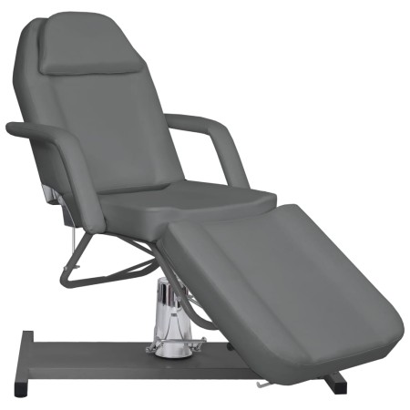 Gray massage table 180x62x(87-112) cm by , massage tables - Ref: Foro24-110266, Price: 470,98 €, Discount: %