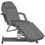 Gray massage table 180x62x(87-112) cm by , massage tables - Ref: Foro24-110266, Price: 470,98 €, Discount: %