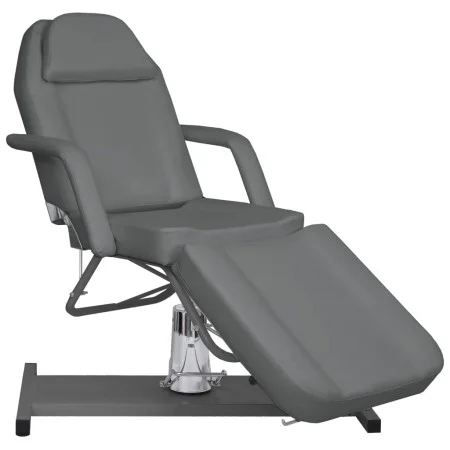 Camilla de masaje gris 180x62x(87-112) cm de , Mesas de masaje - Ref: Foro24-110266, Precio: 463,07 €, Descuento: %