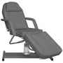 Camilla de masaje gris 180x62x(87-112) cm de , Mesas de masaje - Ref: Foro24-110266, Precio: 463,07 €, Descuento: %