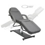 Gray massage table 180x62x(87-112) cm by , massage tables - Ref: Foro24-110266, Price: 470,98 €, Discount: %