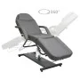 Gray massage table 180x62x(87-112) cm by , massage tables - Ref: Foro24-110266, Price: 463,07 €, Discount: %