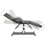 Gray massage table 180x62x(87-112) cm by , massage tables - Ref: Foro24-110266, Price: 463,07 €, Discount: %