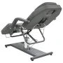 Gray massage table 180x62x(87-112) cm by , massage tables - Ref: Foro24-110266, Price: 463,07 €, Discount: %