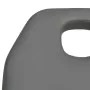 Camilla de masaje gris 180x62x(87-112) cm de , Mesas de masaje - Ref: Foro24-110266, Precio: 463,07 €, Descuento: %