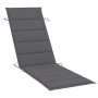 Sun loungers 2 units with table and cushions in solid acacia wood by , Loungers - Ref: Foro24-3077376, Price: 373,89 €, Disco...