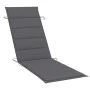 Sun loungers 2 units with table and cushions in solid acacia wood by , Loungers - Ref: Foro24-3077376, Price: 365,11 €, Disco...