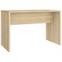 Juego de tocador color roble Sonoma 86,5x35x136 cm de , Tocadores para dormitorios - Ref: Foro24-3114149, Precio: 120,41 €, D...