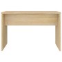 Juego de tocador color roble Sonoma 86,5x35x136 cm de , Tocadores para dormitorios - Ref: Foro24-3114149, Precio: 120,41 €, D...