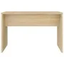 Juego de tocador color roble Sonoma 86,5x35x136 cm de , Tocadores para dormitorios - Ref: Foro24-3114149, Precio: 114,77 €, D...